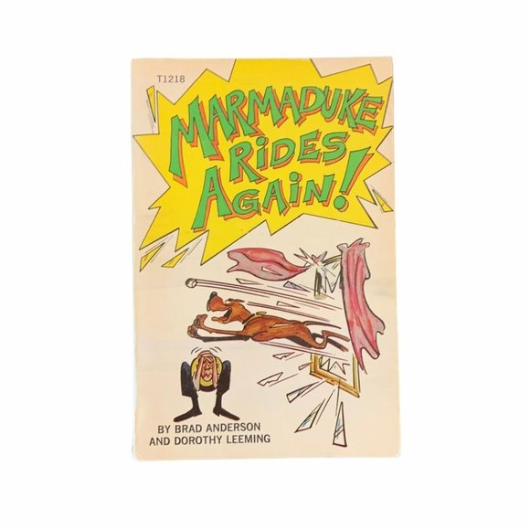 Marmaduke Rides Again! Vintage comic - Picture 1 of 6